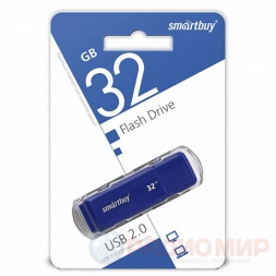 32Гб USB 2.0 флешка SmartBuy Dock